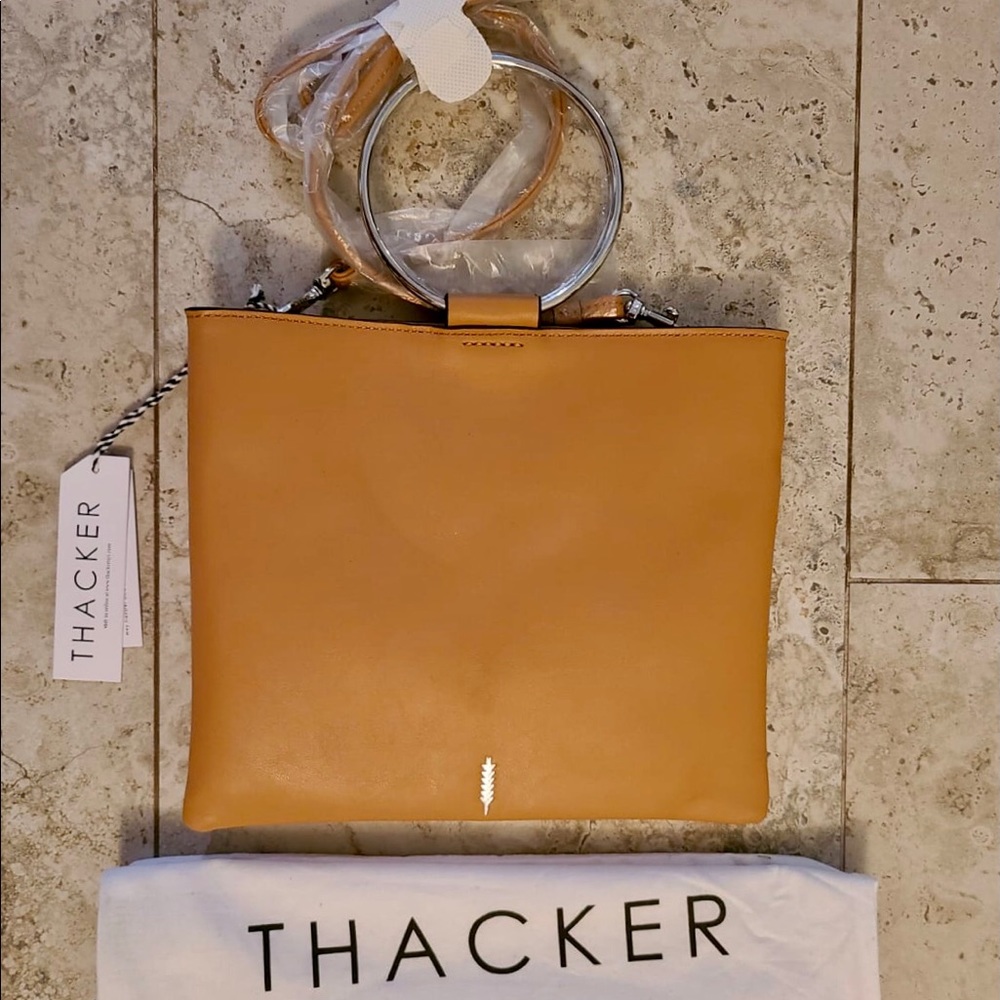 Brand new Thacker NYC Le pouch bag